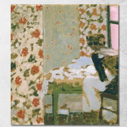 La Sarta Édouard Vuillard evu165 quadro stampato su tela