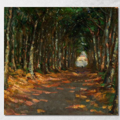 Vicolo Nel Parco Alice Pike Barney apb6 quadro stampato su tela