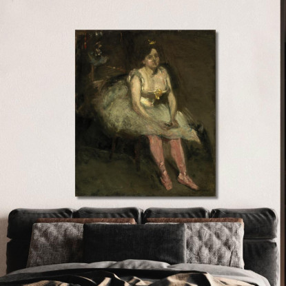Ballerine Alice Pike Barney apb12 quadro stampato su tela