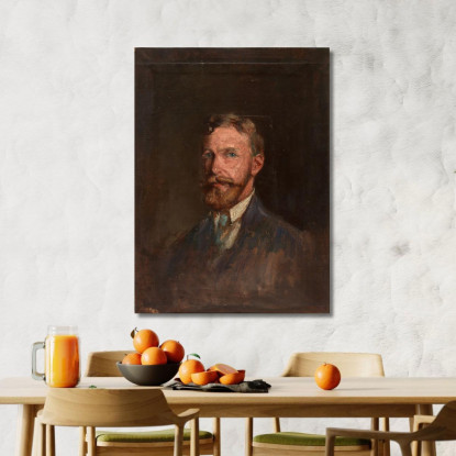 Dottor R. Alice Pike Barney apb22 quadro stampato su tela