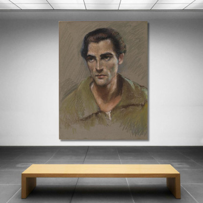 Edoardo Scala Alice Pike Barney apb26 quadro stampato su tela