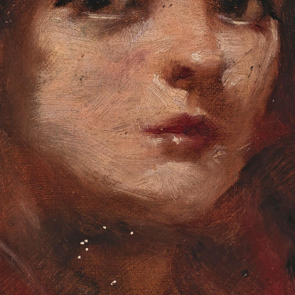 Zingaro Alice Pike Barney apb30 quadro stampato su tela