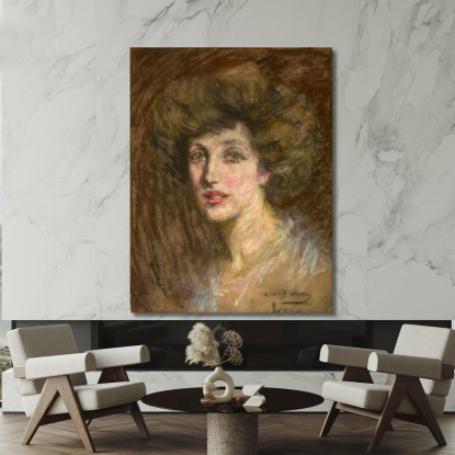 Gladiatore Alice Pike Barney apb32 quadro stampato su tela