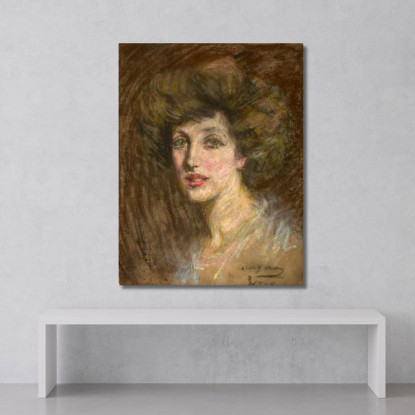Gladiatore Alice Pike Barney apb32 quadro stampato su tela