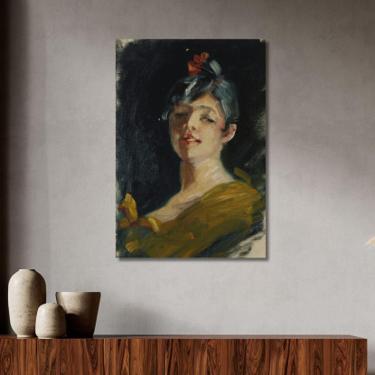 Nella Vita Alice Pike Barney apb36 quadro stampato su tela