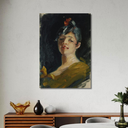 Nella Vita Alice Pike Barney apb36 quadro stampato su tela