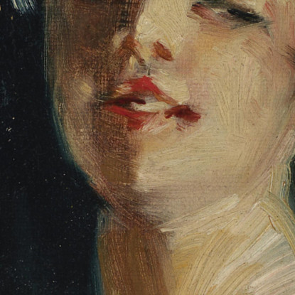 Nella Vita Alice Pike Barney apb36 quadro stampato su tela