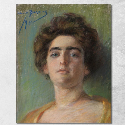 Lauraalice2 Alice Pike Barney apb52 quadro stampato su tela