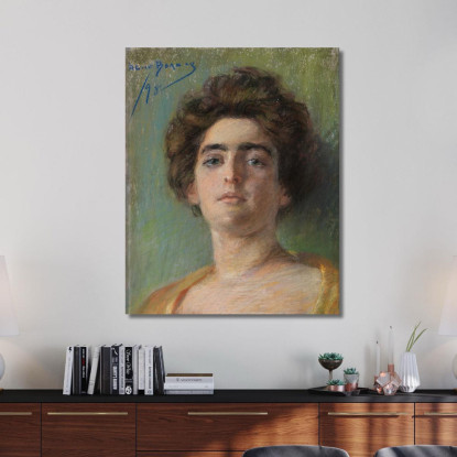 Lauraalice2 Alice Pike Barney apb52 quadro stampato su tela