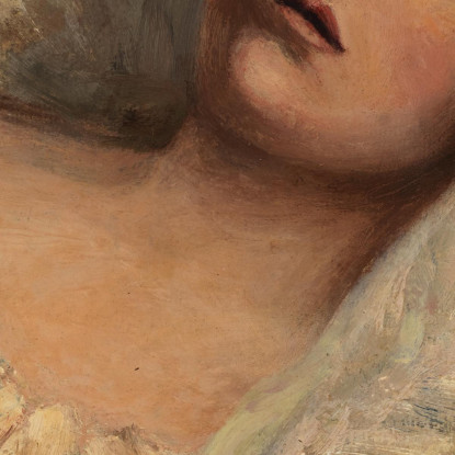 Laura Alice Alice Pike Barney apb55 quadro stampato su tela