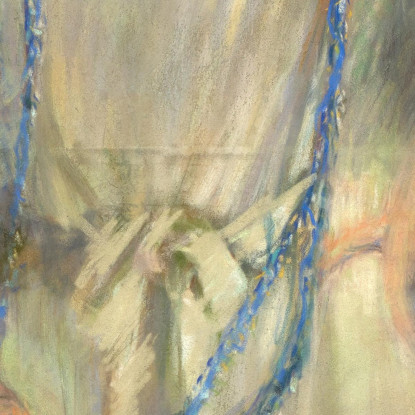 Laura In Bianco Alice Pike Barney apb61 quadro stampato su tela
