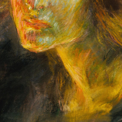 Lucifero Natalie Clifford Barney Alice Pike Barney apb64 quadro stampato su tela