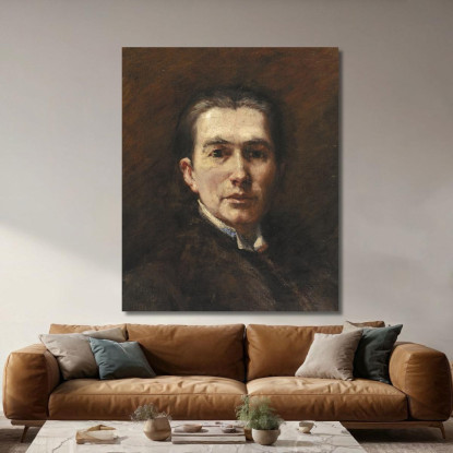 M. Du Wollant Alice Pike Barney apb66 quadro stampato su tela
