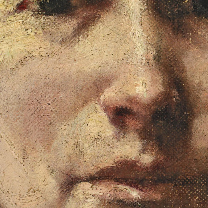 M. Du Wollant Alice Pike Barney apb66 quadro stampato su tela
