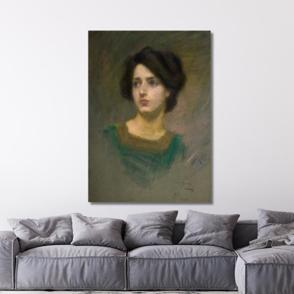 Monica Alice Pike Barney apb77 quadro stampato su tela