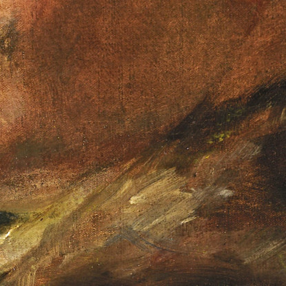 La Pelliccia Alice Pike Barney apb113 quadro stampato su tela