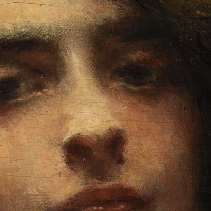 La Collana Alice Pike Barney apb116 quadro stampato su tela