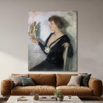 La Figura Di Tanagra Alice Pike Barney apb119 quadro stampato su tela