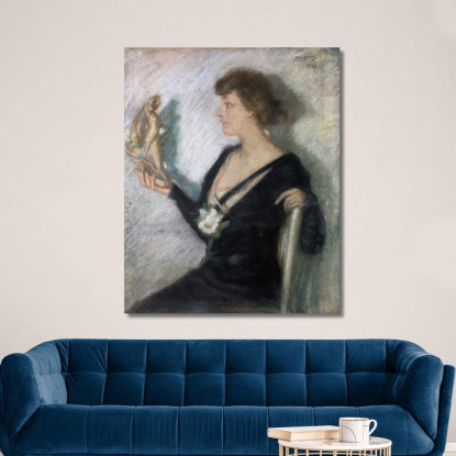La Figura Di Tanagra Alice Pike Barney apb119 quadro stampato su tela
