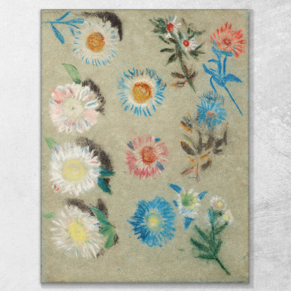 Studio Dei Fiori Eugène Delacroix edx161 quadro stampato su tela