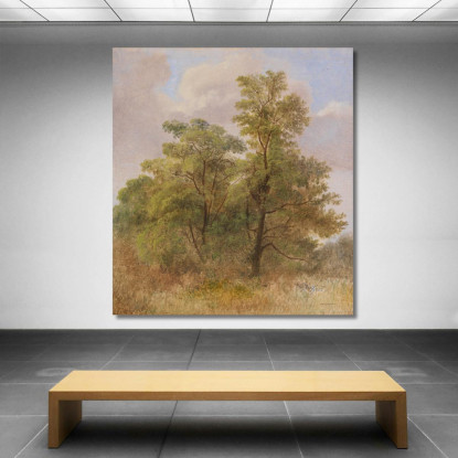 Studio Degli Alberi Carl Spitzweg csp4 quadro stampato su tela