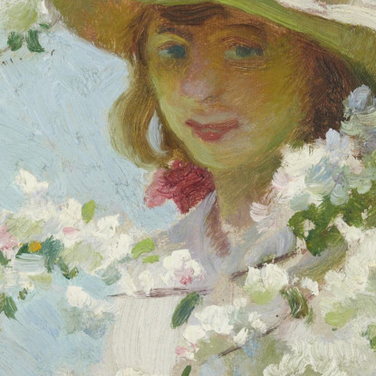 Senza Titolo Charles Courtney Curran ccc31 quadro stampato su tela