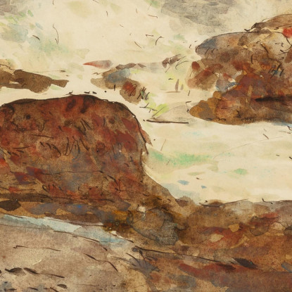Isole Di Shoals Childe Hassam chs29 quadro stampato su tela