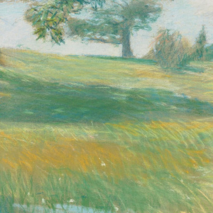 Prati Childe Hassam chs38 quadro stampato su tela