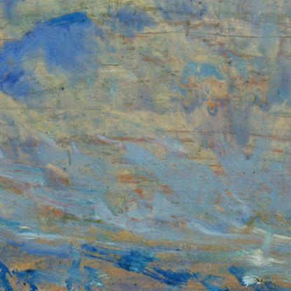 Monte Beacon A Newburgh Childe Hassam chs41 quadro stampato su tela