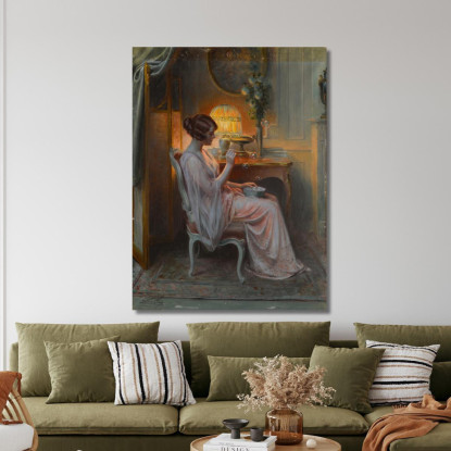 Bolle Di Sapone Delphin Enjolras dej23 quadro stampato su tela