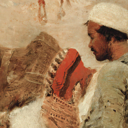 Viaggiare In Persia Edwin Lord Weeks elw42 quadro stampato su tela