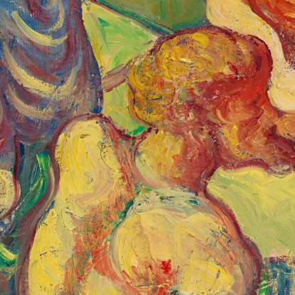 Al Cabaret Emile Bernard ebr2 quadro stampato su tela