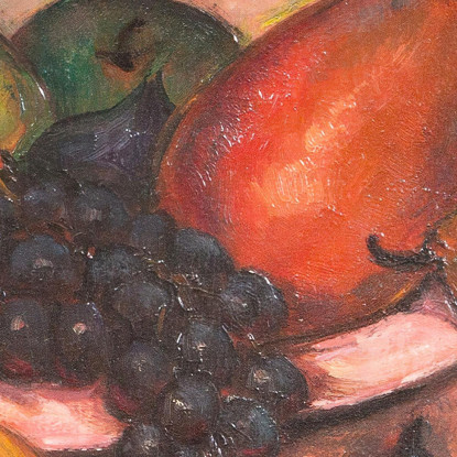 Natura Morta Con Frutta Emile Bernard ebr28 quadro stampato su tela