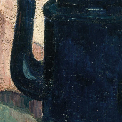 La Caffettiera Blu Emile Bernard ebr45 quadro stampato su tela