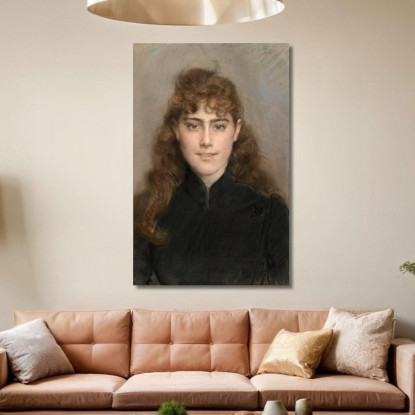 Ritratto Di Grace King Connelly Giovanni Boldini gbd71 quadro stampato su tela