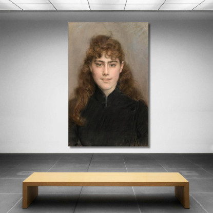 Ritratto Di Grace King Connelly Giovanni Boldini gbd71 quadro stampato su tela