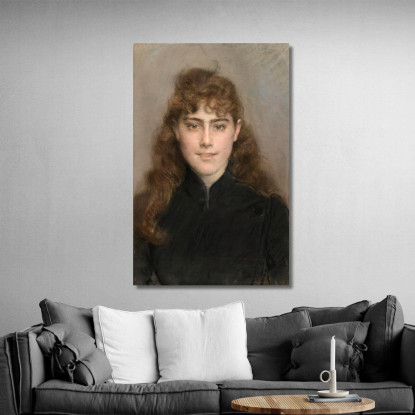 Ritratto Di Grace King Connelly Giovanni Boldini gbd71 quadro stampato su tela