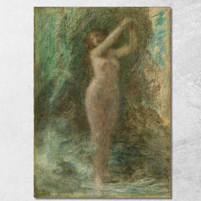 Andromeda Henri Fantin-Latour hft3 quadro stampato su tela