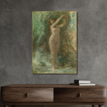 Andromeda Henri Fantin-Latour hft3 quadro stampato su tela