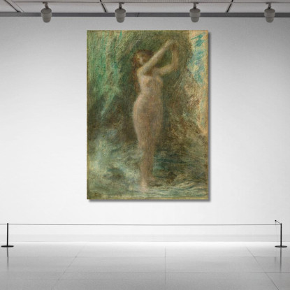 Andromeda Henri Fantin-Latour hft3 quadro stampato su tela