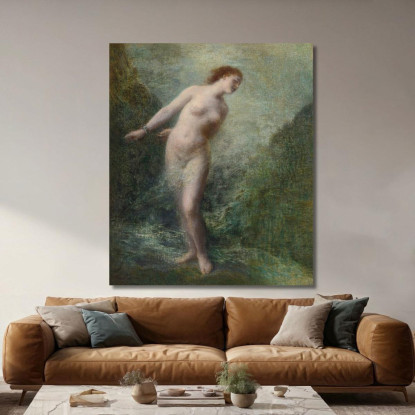 Andromeda Henri Fantin-Latour hft4 quadro stampato su tela