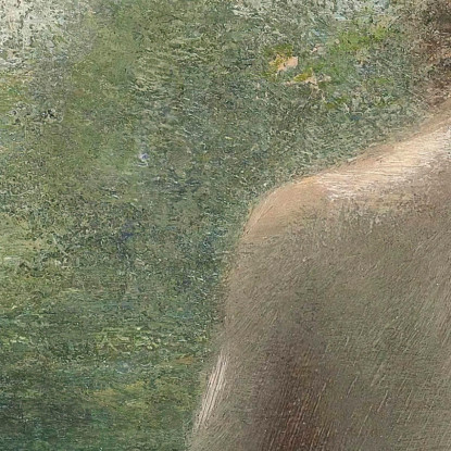 Bagnante Seduto Da Dietro Henri Fantin-Latour hft8 quadro stampato su tela