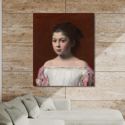 Marie-Yolande De Fitz-James Henri Fantin-Latour hft56 quadro stampato su tela