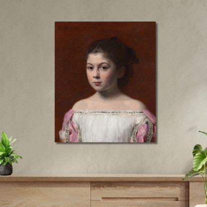 Marie-Yolande De Fitz-James Henri Fantin-Latour hft56 quadro stampato su tela