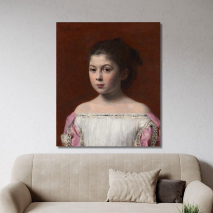 Marie-Yolande De Fitz-James Henri Fantin-Latour hft56 quadro stampato su tela