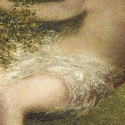 Sara La Bagnante Henri Fantin-Latour hft90 quadro stampato su tela