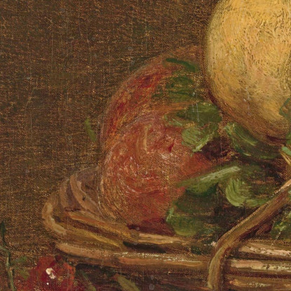 Natura Morta Con Frutta Henri Fantin-Latour hft103 quadro stampato su tela