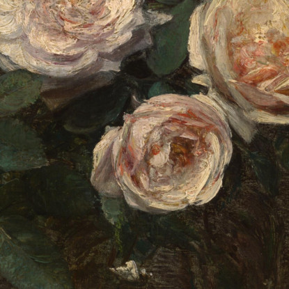 Natura Morta Con Rose Henri Fantin-Latour hft111 quadro stampato su tela