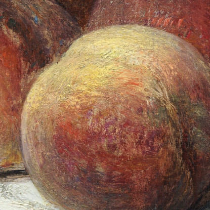 Tre Pesche Su Un Piatto Henri Fantin-Latour hft125 quadro stampato su tela