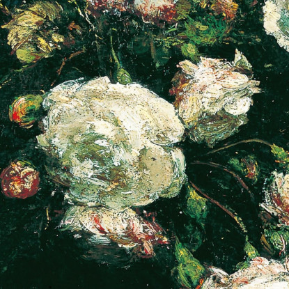 Vaso Di Fiori Henri Fantin-Latour hft130 quadro stampato su tela